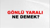 Gönlü Yaralı