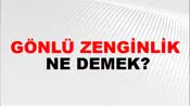 Gönlü Zenginlik