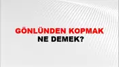 Gönlünden Kopmak
