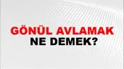 Gönül Avlamak