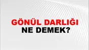 Gönül Darlığı