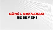Gönül Maskarası