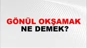 Gönül Okşamak