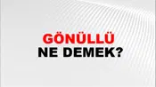 Gönüllü