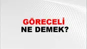 Göreceli