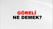 Göreli
