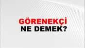 Görenekçi