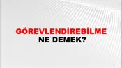 Görevlendirebilme