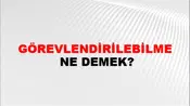 Görevlendirilebilme