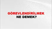 Görevlendirilmek