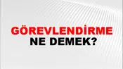 Görevlendirme