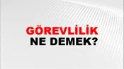 Görevlilik