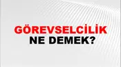 Görevselcilik
