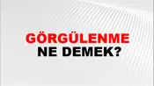 Görgülenme