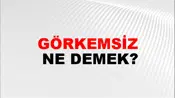 Görkemsiz
