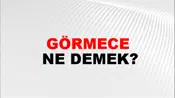 Görmece