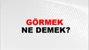 Görmek