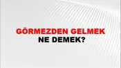 Görmezden Gelmek