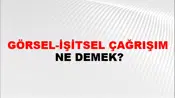 Görsel-işitsel Çağrışım