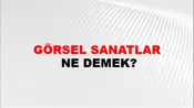 Görsel Sanatlar