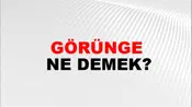 Görünge