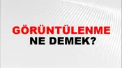 Görüntülenme