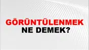 Görüntülenmek