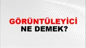 Görüntüleyici