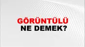 Görüntülü
