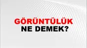 Görüntülük