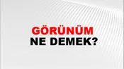 Görünüm