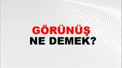 Görünüş