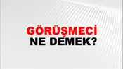 Görüşmeci