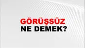 Görüşsüz