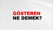 Gösteren