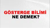 Gösterge Bilimi