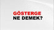 Gösterge