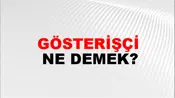 Gösterişçi