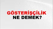 Gösterişçilik