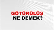 Götürülüş