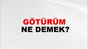 Götürüm