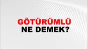 Götürümlü