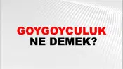 Goygoyculuk