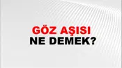 Göz Aşısı