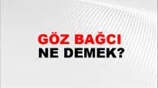 Göz Bağcı