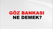 Göz Bankası