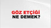 Göz Etçiği