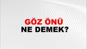 Göz Önü