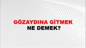 Gözaydına Gitmek