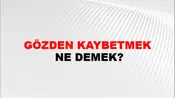 Gözden Kaybetmek